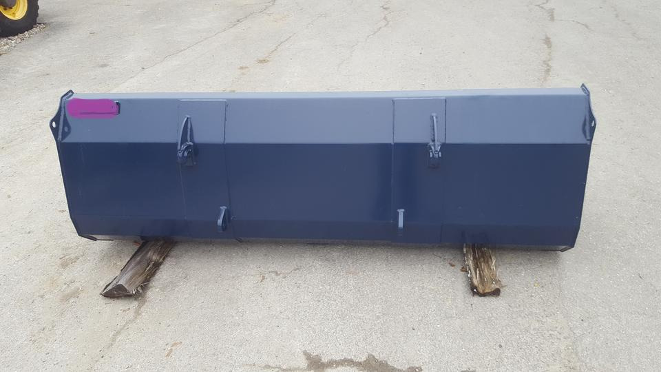 Schaufel 2,2m Euro Schlepper Frontladerschaufel Hoflader Weideman - Iekrāvēja kauss: foto 3 Schaufel 2,2m Euro Schlepper Frontladerschaufel Hoflader Weideman - Iekrāvēja kauss: foto 3