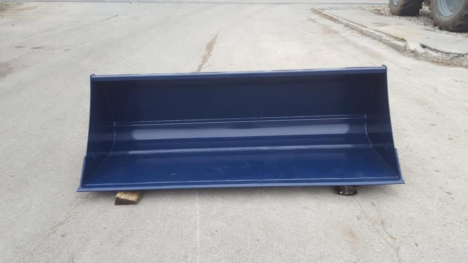 Schaufel 2,2m Euro Schlepper Frontladerschaufel Hoflader Weideman - Iekrāvēja kauss: foto 1 Schaufel 2,2m Euro Schlepper Frontladerschaufel Hoflader Weideman - Iekrāvēja kauss: foto 1