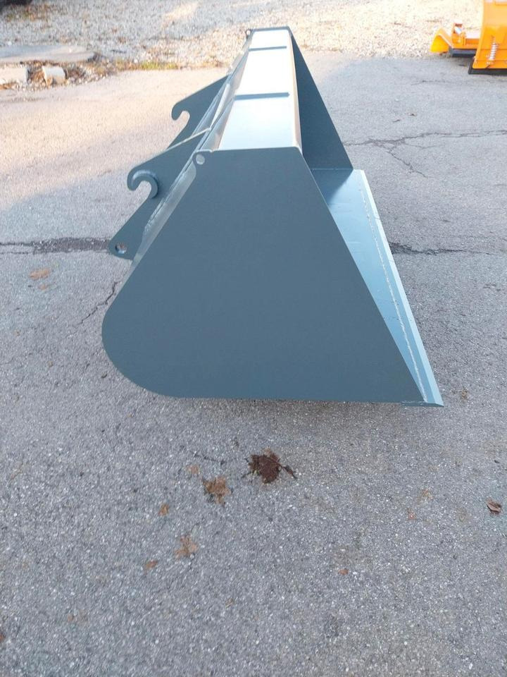 Schaufel 2m Radlader Kramer 750 850 950 380 320 312 5075 - Iekrāvēja kauss: foto 5 Schaufel 2m Radlader Kramer 750 850 950 380 320 312 5075 - Iekrāvēja kauss: foto 5