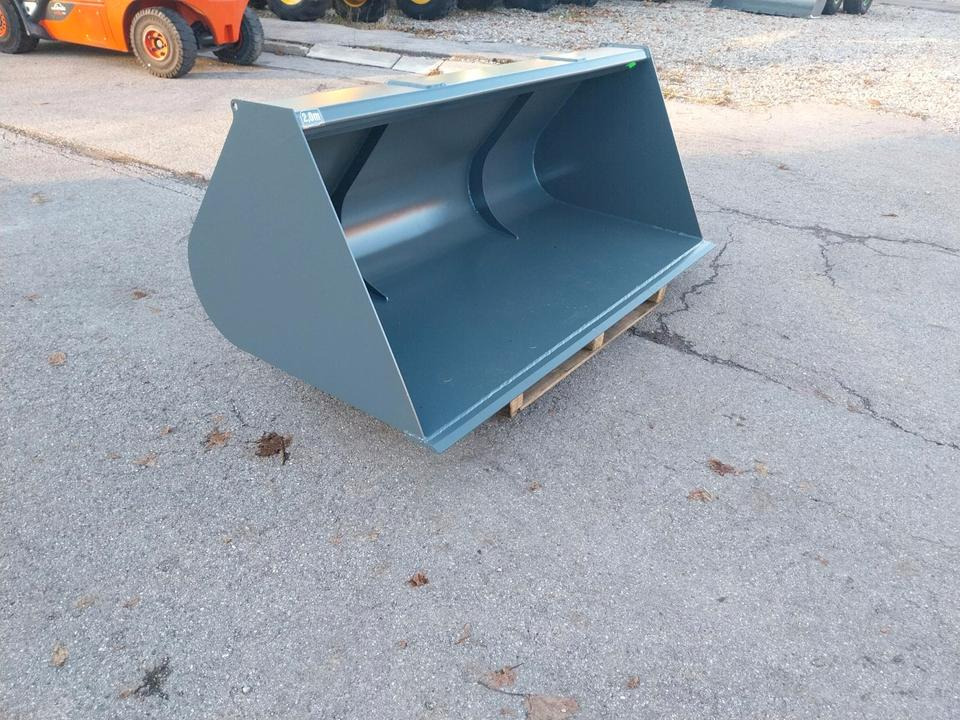 Schaufel 2m Radlader Kramer 750 850 950 380 320 312 5075 - Iekrāvēja kauss: foto 1 Schaufel 2m Radlader Kramer 750 850 950 380 320 312 5075 - Iekrāvēja kauss: foto 1