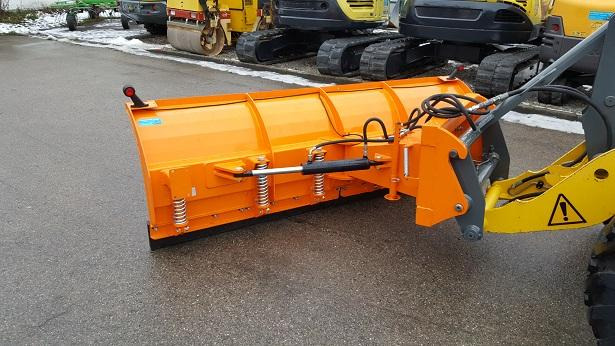 Schneeschild 2,6m Kramer Schlepper Radlader Hoflader Frontlader - Sniega arkls: foto 2 Schneeschild 2,6m Kramer Schlepper Radlader Hoflader Frontlader - Sniega arkls: foto 2