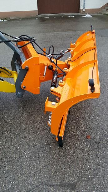 Schneeschild 2,6m Kramer Schlepper Radlader Hoflader Frontlader - Sniega arkls: foto 3 Schneeschild 2,6m Kramer Schlepper Radlader Hoflader Frontlader - Sniega arkls: foto 3