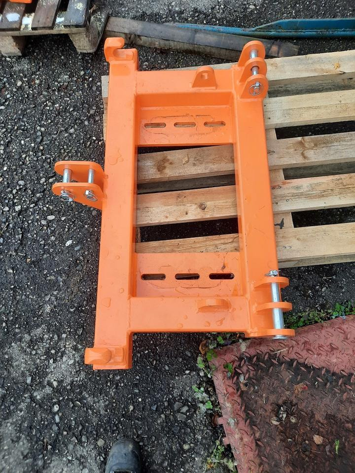 Sniega arkls Schneeschild 3,3m Schwer TeleskopladerSchlepper Radlader Hoflader: foto 10