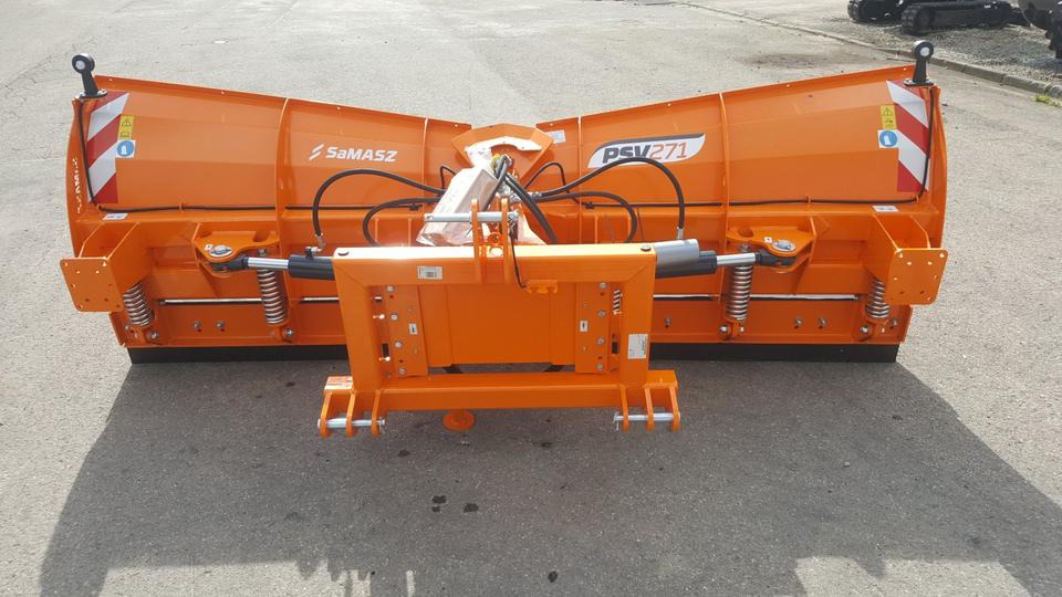 Schneeschild Samasz Vario Schneepflug Cat Schlepper Radlader - Sniega arkls: foto 3 Schneeschild Samasz Vario Schneepflug Cat Schlepper Radlader - Sniega arkls: foto 3