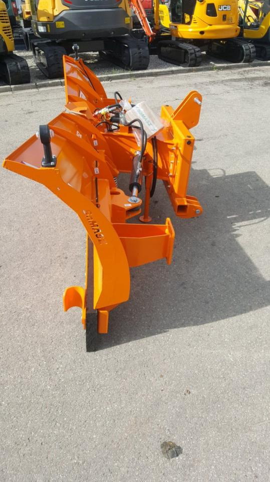 Schneeschild Samasz Vario Schneepflug Cat Schlepper Radlader - Sniega arkls: foto 2 Schneeschild Samasz Vario Schneepflug Cat Schlepper Radlader - Sniega arkls: foto 2