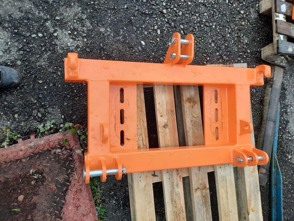 Sniega arkls Schneeschild V 1,8m Samasz Schlepper Radlader Hoflader Frontlader: foto 10