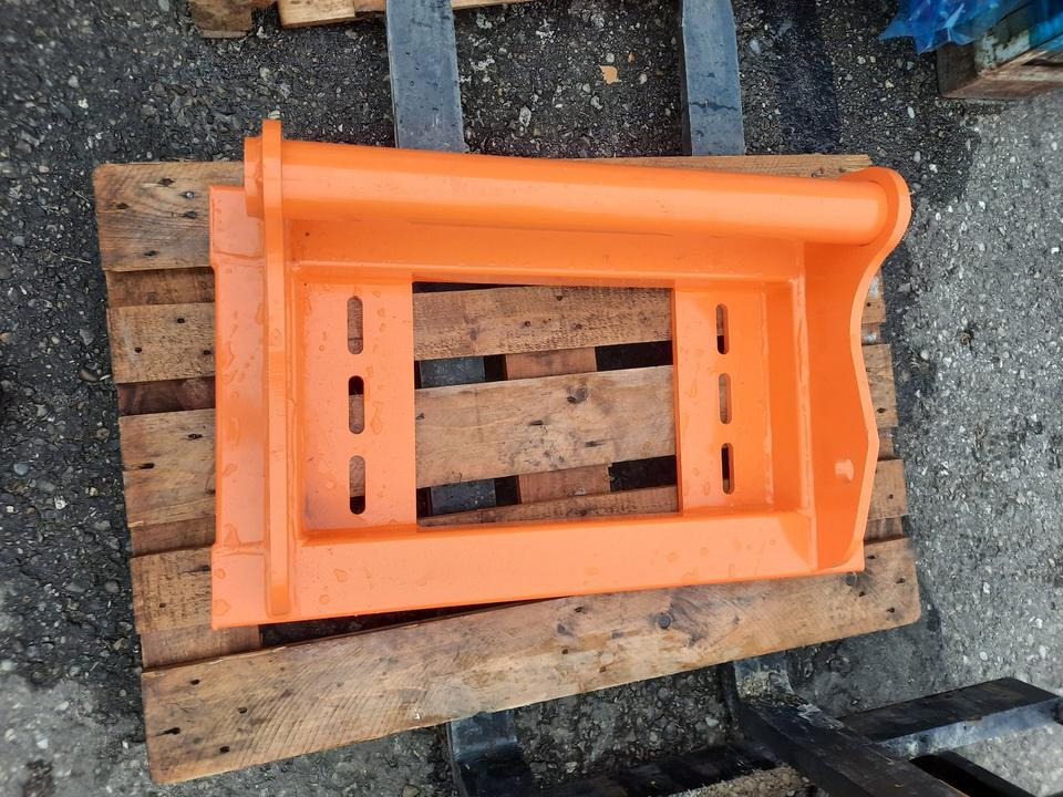 Sniega arkls Schneeschild V 1,8m Samasz Schlepper Radlader Hoflader Frontlader: foto 9