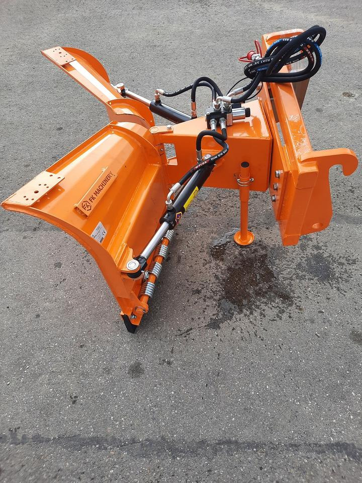 Schneeschild Vario 1,3m Schlepper Radlader Hoftrac Kramer Honda - Sniega arkls: foto 4 Schneeschild Vario 1,3m Schlepper Radlader Hoftrac Kramer Honda - Sniega arkls: foto 4