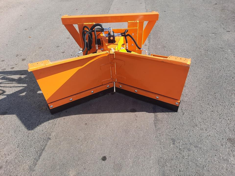Schneeschild Vario 1,5m Schlepper Radlader Hoftrac Kramer Cat - Sniega arkls: foto 1 Schneeschild Vario 1,5m Schlepper Radlader Hoftrac Kramer Cat - Sniega arkls: foto 1