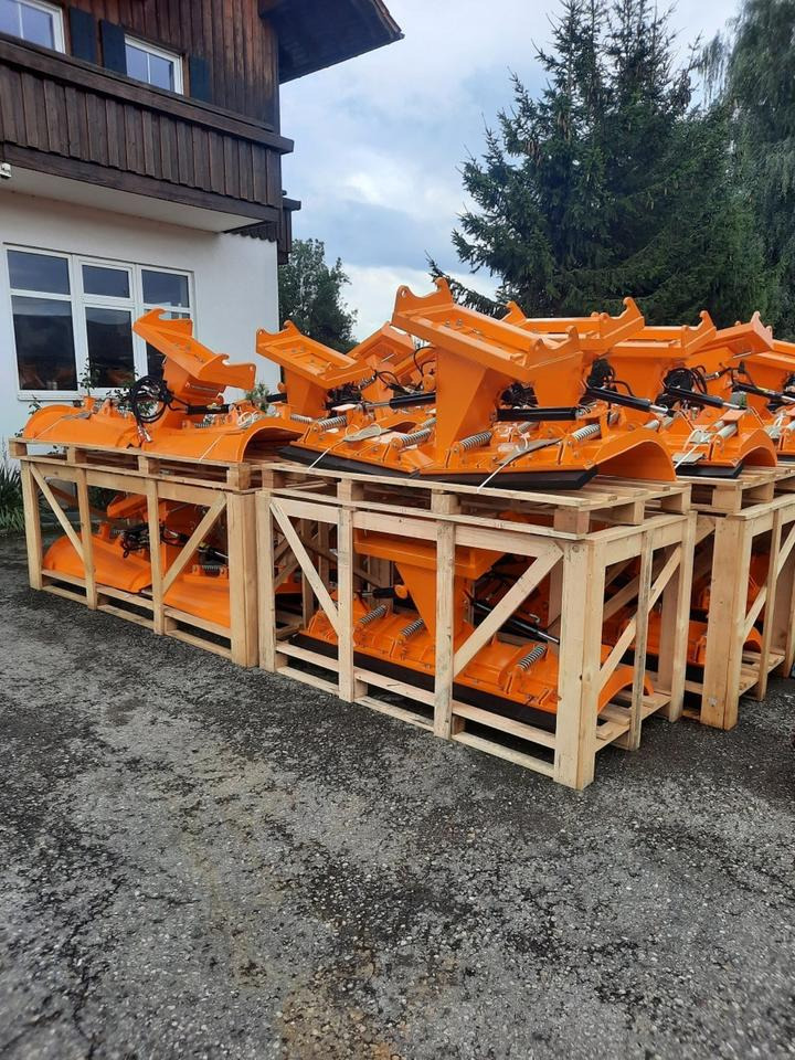 Sniega arkls Schneeschild Vario 2,90m Schneepflug Schlepper Radlader Hoflader: foto 7