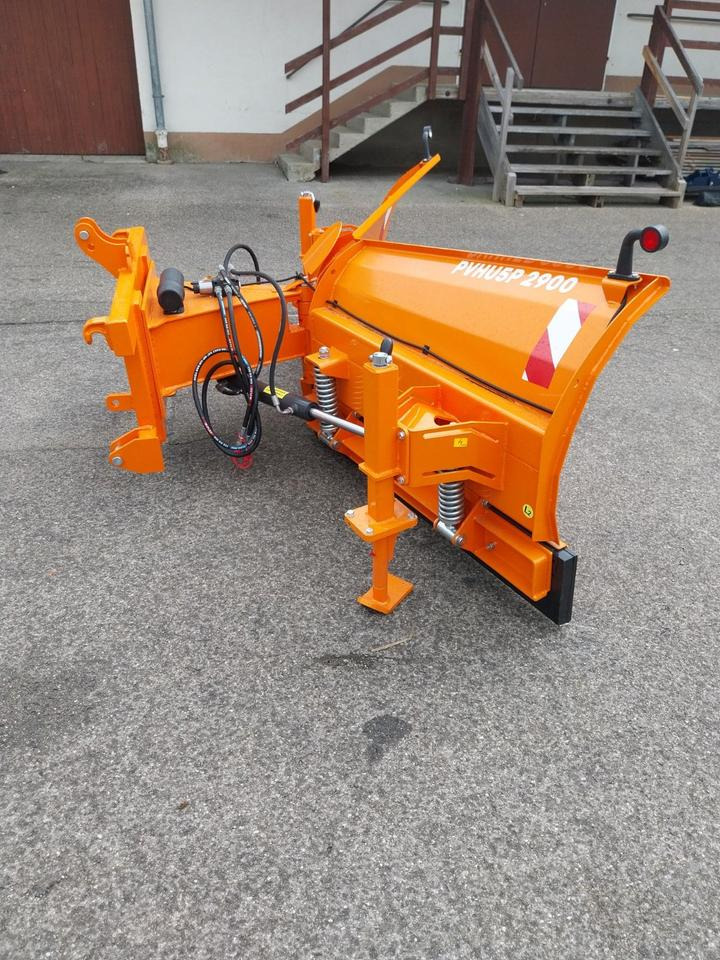 Sniega arkls Schneeschild Vario 2,90m Schneepflug Schlepper Radlader Hoflader: foto 6