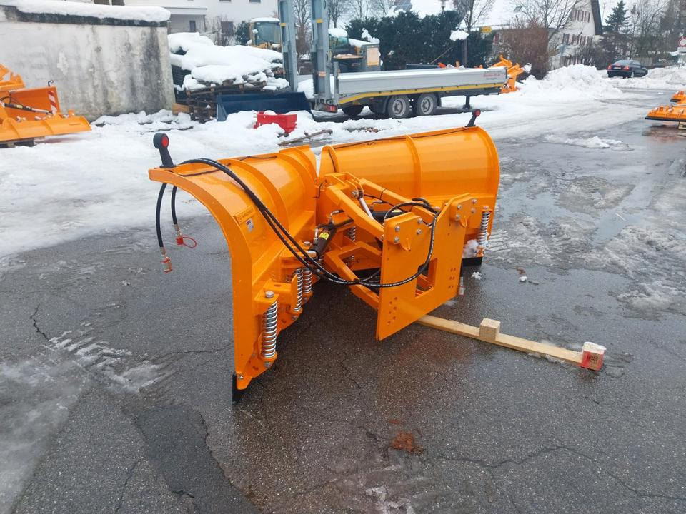 Schneeschild Vario 2,9m schwer Schlepper Kommunalplatte Unimog - Sniega arkls: foto 2 Schneeschild Vario 2,9m schwer Schlepper Kommunalplatte Unimog - Sniega arkls: foto 2