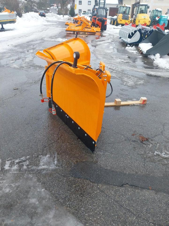 Schneeschild Vario 2,9m schwer Schlepper Kommunalplatte Unimog - Sniega arkls: foto 3 Schneeschild Vario 2,9m schwer Schlepper Kommunalplatte Unimog - Sniega arkls: foto 3