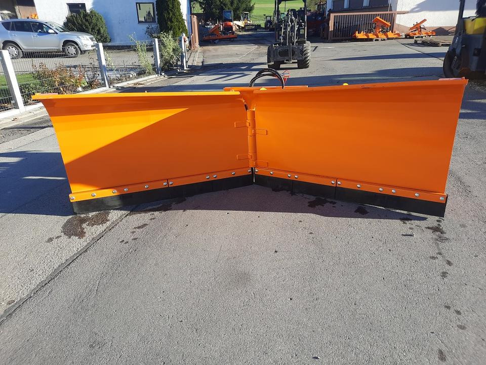 Schneeschild Vario 3,3m schwer Volvo Cat Case Schlepper Radlader - Sniega arkls: foto 4 Schneeschild Vario 3,3m schwer Volvo Cat Case Schlepper Radlader - Sniega arkls: foto 4