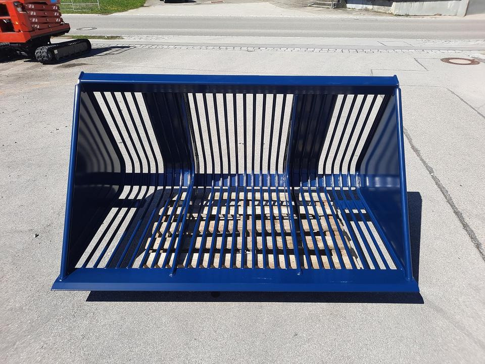 Siebschaufel Holzschaufel Rübenschaufel Kartoffelschaufel Case - Iekrāvēja kauss: foto 1 Siebschaufel Holzschaufel Rübenschaufel Kartoffelschaufel Case - Iekrāvēja kauss: foto 1