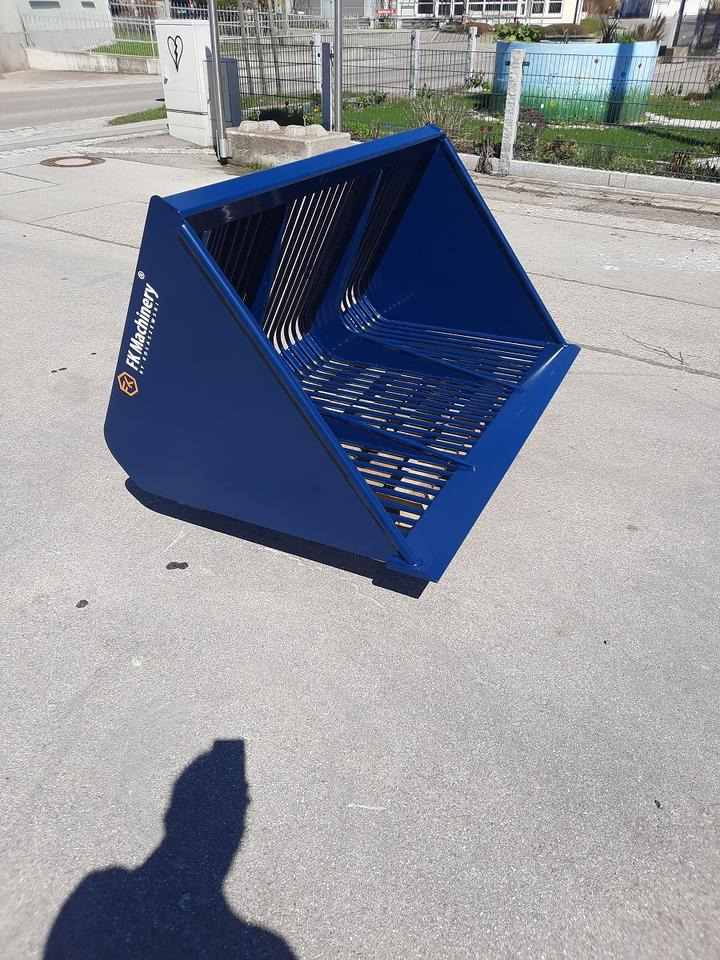 Siebschaufel Holzschaufel Rübenschaufel Kartoffelschaufel Case - Iekrāvēja kauss: foto 3 Siebschaufel Holzschaufel Rübenschaufel Kartoffelschaufel Case - Iekrāvēja kauss: foto 3