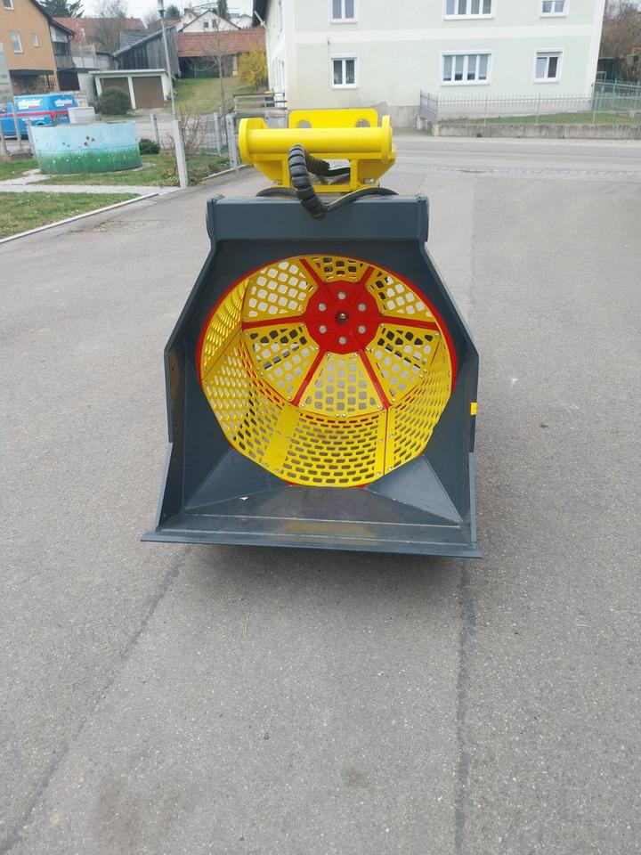 Siebtrommel für Bagger 250-1000l Siebanlage Sieblöffel Minibagger - Šķirošanas kauss - Ekskavators: foto 3 Siebtrommel für Bagger 250-1000l Siebanlage Sieblöffel Minibagger - Šķirošanas kauss - Ekskavators: foto 3