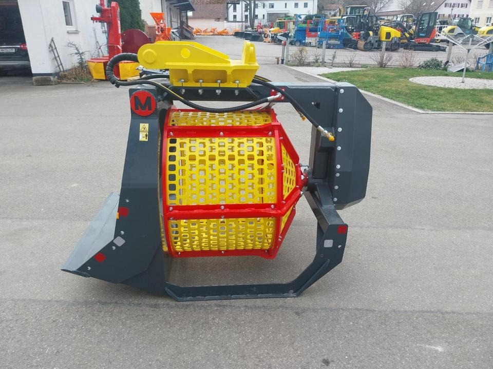 Siebtrommel für Bagger 250-1000l Siebanlage Sieblöffel Minibagger - Šķirošanas kauss - Ekskavators: foto 5 Siebtrommel für Bagger 250-1000l Siebanlage Sieblöffel Minibagger - Šķirošanas kauss - Ekskavators: foto 5