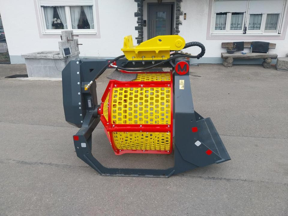 Siebtrommel für Bagger 250-1000l Siebanlage Sieblöffel Minibagger - Šķirošanas kauss - Ekskavators: foto 4 Siebtrommel für Bagger 250-1000l Siebanlage Sieblöffel Minibagger - Šķirošanas kauss - Ekskavators: foto 4