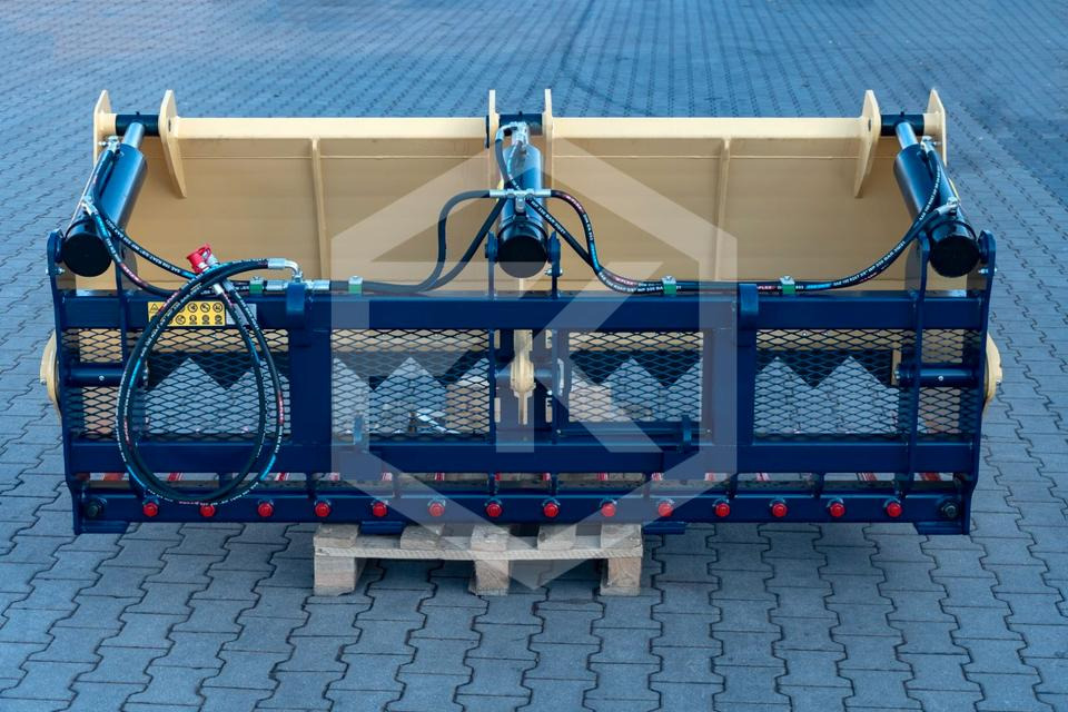 Silageschneidzange Silozange Schneidzange - Lopbarības sagatavošanas tehnika: foto 3 Silageschneidzange Silozange Schneidzange - Lopbarības sagatavošanas tehnika: foto 3