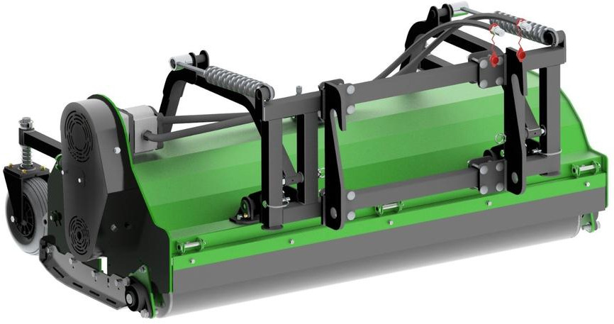 Talex Mulcher hydraulisch 1,50m für Hoflader Weidemann Kramer - Pļaujmašīna-smalcinātājs: foto 1 Talex Mulcher hydraulisch 1,50m für Hoflader Weidemann Kramer - Pļaujmašīna-smalcinātājs: foto 1