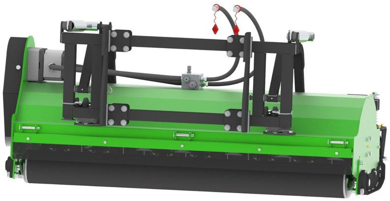 Talex Mulcher hydraulisch 1,50m für Hoflader Weidemann Kramer - Pļaujmašīna-smalcinātājs: foto 2 Talex Mulcher hydraulisch 1,50m für Hoflader Weidemann Kramer - Pļaujmašīna-smalcinātājs: foto 2