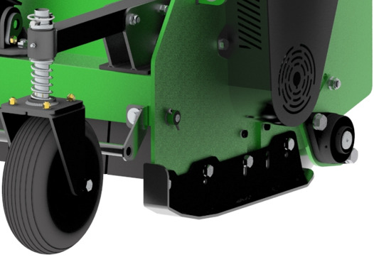 Talex Mulcher hydraulisch 1,50m für Hoflader Weidemann Kramer - Pļaujmašīna-smalcinātājs: foto 5 Talex Mulcher hydraulisch 1,50m für Hoflader Weidemann Kramer - Pļaujmašīna-smalcinātājs: foto 5