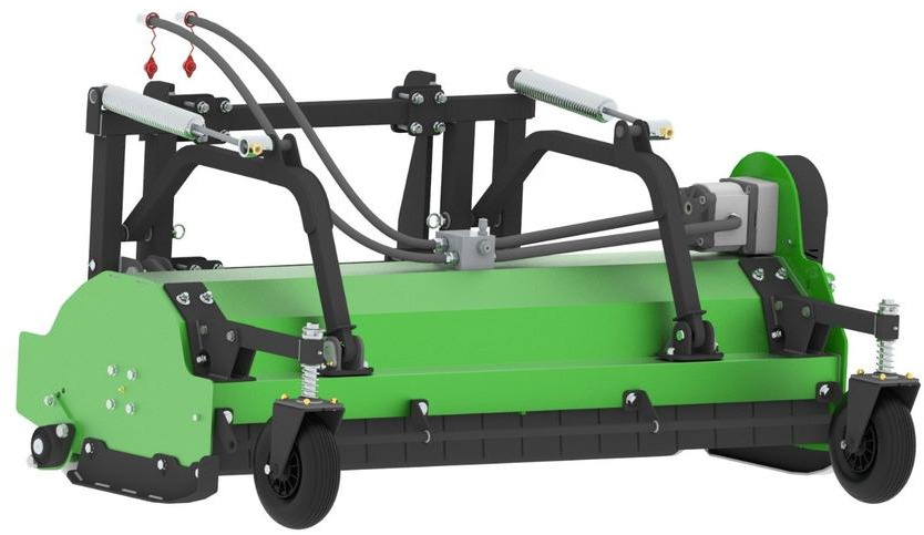 Talex Mulcher hydraulisch 1,50m für Hoflader Weidemann Kramer - Pļaujmašīna-smalcinātājs: foto 3 Talex Mulcher hydraulisch 1,50m für Hoflader Weidemann Kramer - Pļaujmašīna-smalcinātājs: foto 3