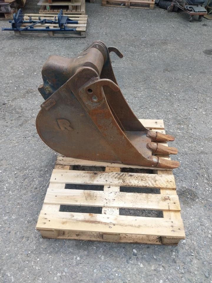 Tieflöffel 40cm Morin Bagger Löffel Lehnhoff Baggerlöffel - Ekskavatora kauss: foto 2 Tieflöffel 40cm Morin Bagger Löffel Lehnhoff Baggerlöffel - Ekskavatora kauss: foto 2