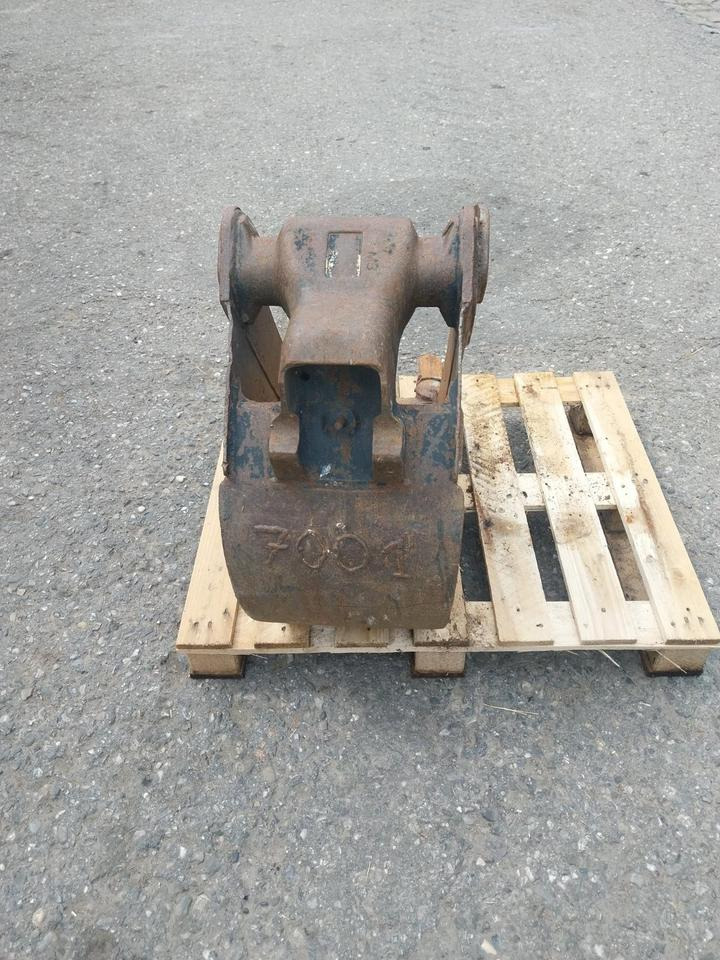 Tieflöffel 40cm Morin Bagger Löffel Lehnhoff Baggerlöffel - Ekskavatora kauss: foto 3 Tieflöffel 40cm Morin Bagger Löffel Lehnhoff Baggerlöffel - Ekskavatora kauss: foto 3