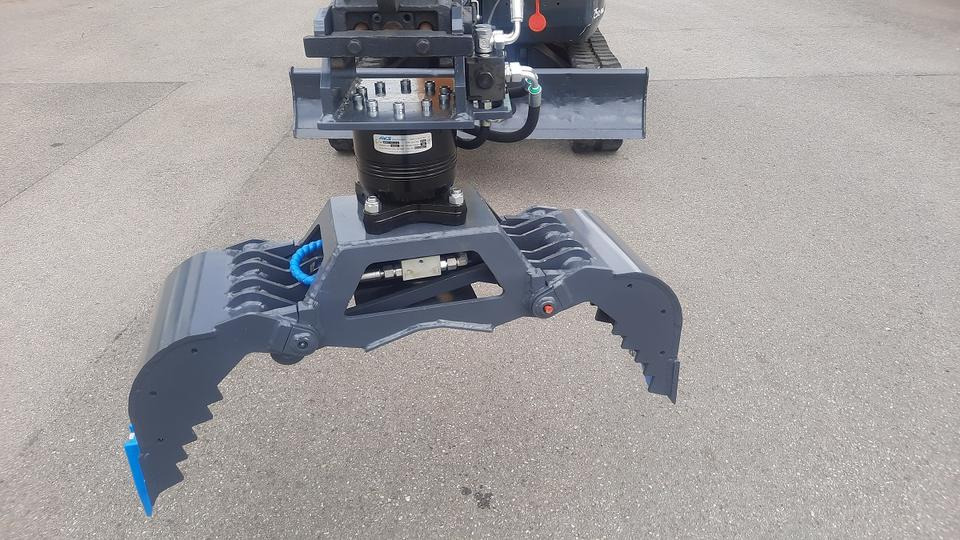 Universalgreifer UG03 2-4to Sortiergreifer Steingreifer Greifer - Greiferi: foto 1 Universalgreifer UG03 2-4to Sortiergreifer Steingreifer Greifer - Greiferi: foto 1