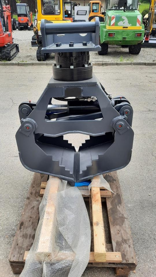 Universalgreifer UG08 6-10to Sortiergreifer Steingreifer Greifer - Greiferi: foto 4 Universalgreifer UG08 6-10to Sortiergreifer Steingreifer Greifer - Greiferi: foto 4