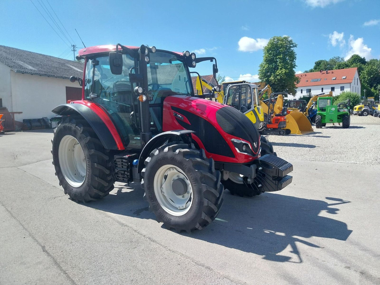 Valtra A 85 - Traktors: foto 3 Valtra A 85 - Traktors: foto 3