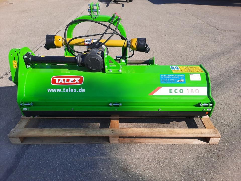 Neue Mulcher, Schlegelmulcher Talex Eco 1,00-2,20m verfügbar - Pļaujmašīna-smalcinātājs: foto 4 Neue Mulcher, Schlegelmulcher Talex Eco 1,00-2,20m verfügbar - Pļaujmašīna-smalcinātājs: foto 4