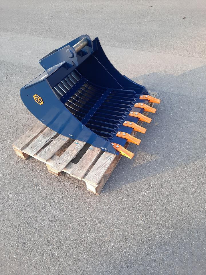 Neue Sieblöffel 3,5 -5 Baggerschaufel Tieflöffel Minibagger Volvo - Ekskavatora kauss: foto 2 Neue Sieblöffel 3,5 -5 Baggerschaufel Tieflöffel Minibagger Volvo - Ekskavatora kauss: foto 2