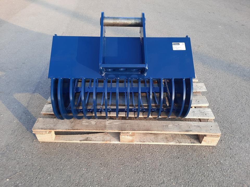 Neue Sieblöffel 3,5 -5 Baggerschaufel Tieflöffel Minibagger Volvo - Ekskavatora kauss: foto 3 Neue Sieblöffel 3,5 -5 Baggerschaufel Tieflöffel Minibagger Volvo - Ekskavatora kauss: foto 3