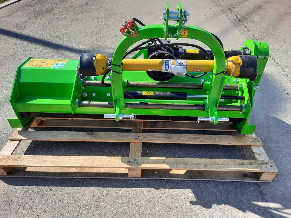 Neuer Mulcher, Schlegelmulcher Talex 1,8m hydr. Seitenverschub - Pļaujmašīna-smalcinātājs: foto 1 Neuer Mulcher, Schlegelmulcher Talex 1,8m hydr. Seitenverschub - Pļaujmašīna-smalcinātājs: foto 1