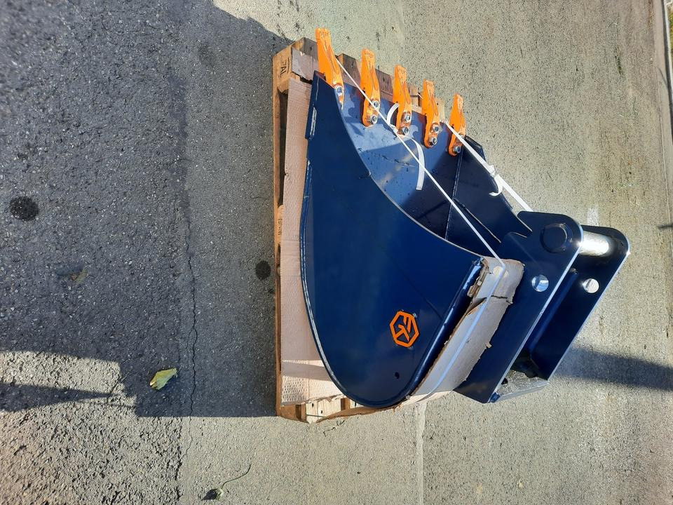 Neuer Tieflöffel 80er MS 08 Lehnhoff Minibagger Bagger - Ekskavatora kauss: foto 2 Neuer Tieflöffel 80er MS 08 Lehnhoff Minibagger Bagger - Ekskavatora kauss: foto 2