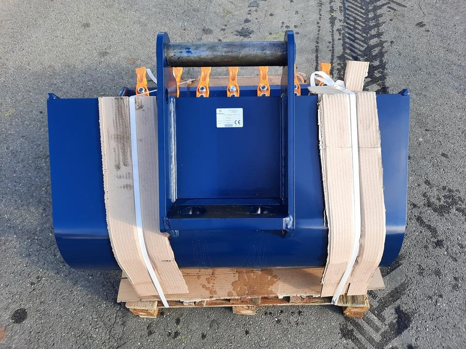 Neuer Tieflöffel 80er MS 08 Lehnhoff Minibagger Bagger - Ekskavatora kauss: foto 3 Neuer Tieflöffel 80er MS 08 Lehnhoff Minibagger Bagger - Ekskavatora kauss: foto 3