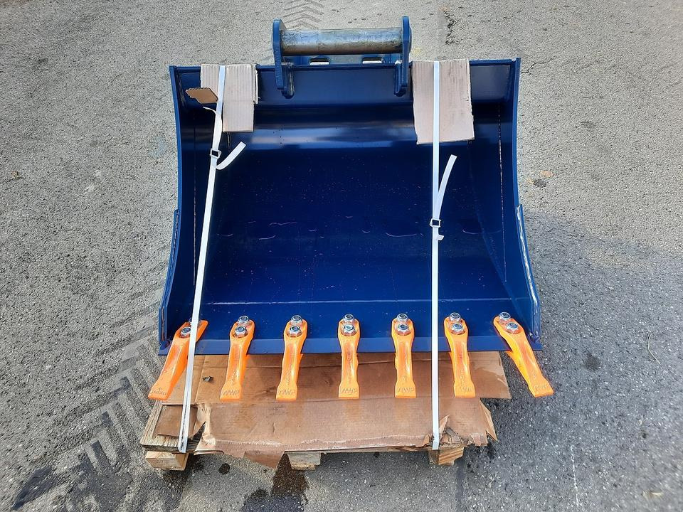 Neuer Tieflöffel 80er MS 08 Lehnhoff Minibagger Bagger - Ekskavatora kauss: foto 1 Neuer Tieflöffel 80er MS 08 Lehnhoff Minibagger Bagger - Ekskavatora kauss: foto 1