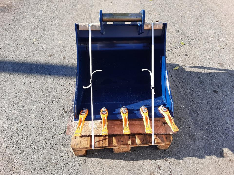 Neuer Tieflöffel 80er MS 08 Lehnhoff Minibagger Bagger - Ekskavatora kauss: foto 1 Neuer Tieflöffel 80er MS 08 Lehnhoff Minibagger Bagger - Ekskavatora kauss: foto 1