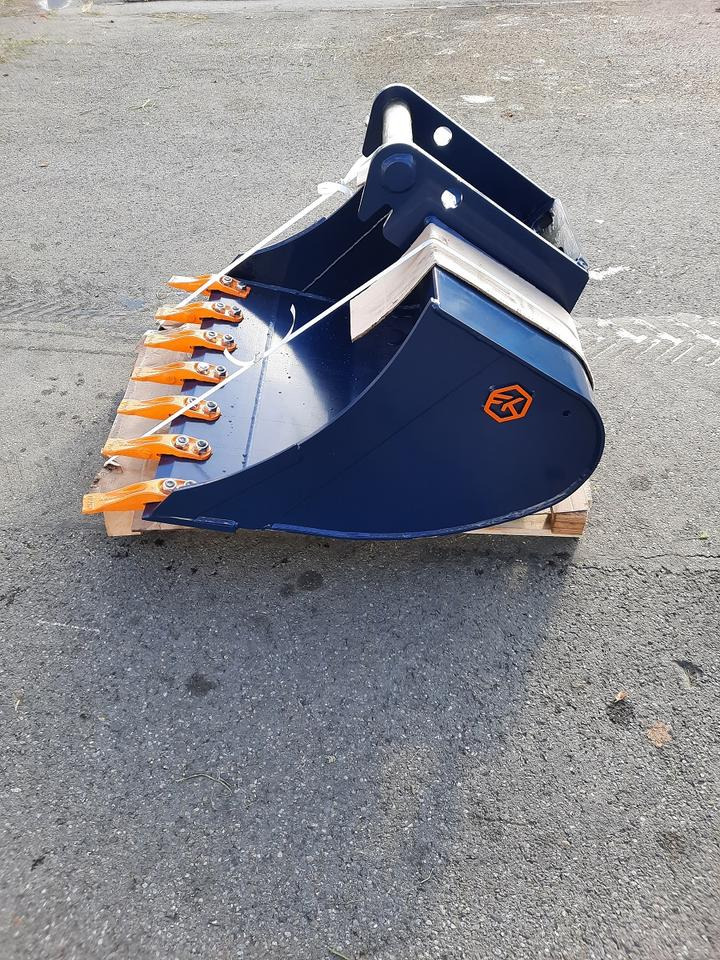 Neuer Tieflöffel 80er MS 08 Lehnhoff Minibagger Bagger - Ekskavatora kauss: foto 4 Neuer Tieflöffel 80er MS 08 Lehnhoff Minibagger Bagger - Ekskavatora kauss: foto 4