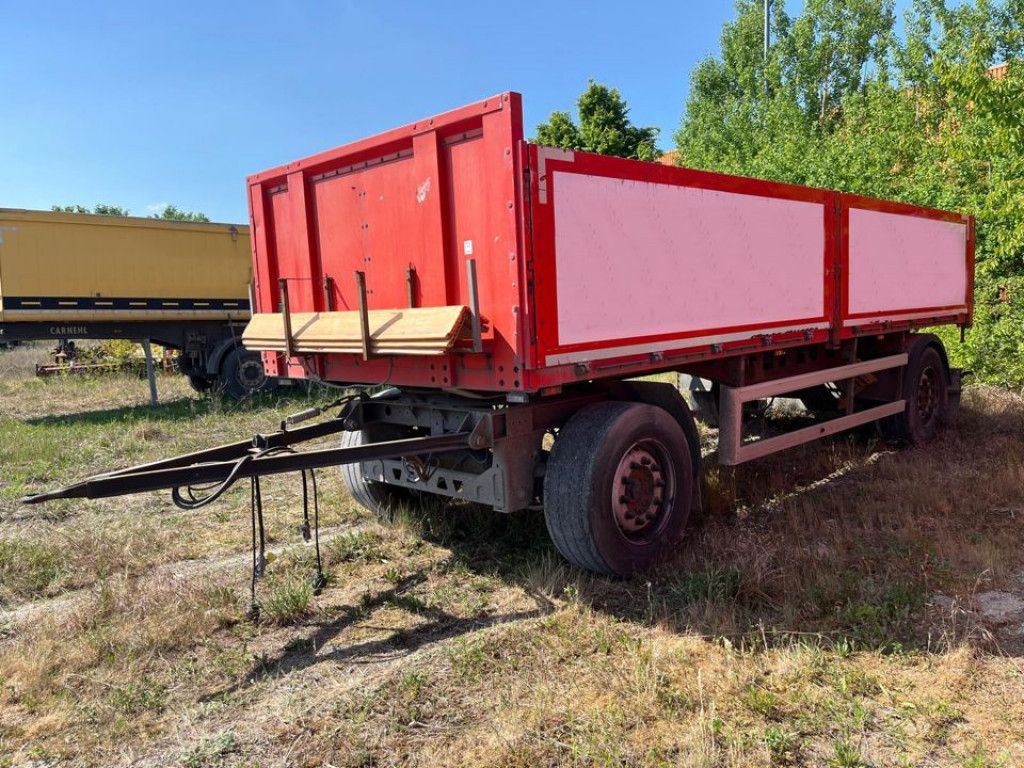 Anhänger offen PA-F 18 Baustoffanhänger - Bortu piekabe/ Platforma: foto 1 Anhänger offen PA-F 18 Baustoffanhänger - Bortu piekabe/ Platforma: foto 1