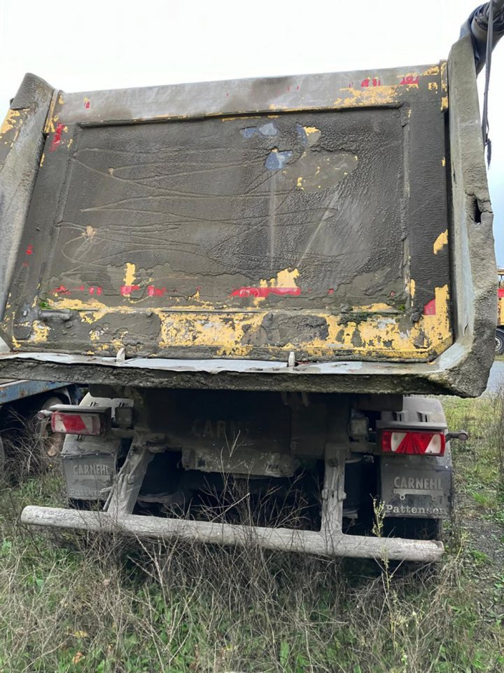CARNEHL Kippauflieger CHKS A Kippauflieger - Puspiekabe pašizgāzējs: foto 4 CARNEHL Kippauflieger CHKS A Kippauflieger - Puspiekabe pašizgāzējs: foto 4