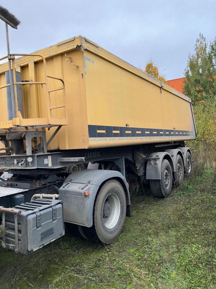 CARNEHL Kippauflieger CHKS A Kippauflieger - Puspiekabe pašizgāzējs: foto 1 CARNEHL Kippauflieger CHKS A Kippauflieger - Puspiekabe pašizgāzējs: foto 1