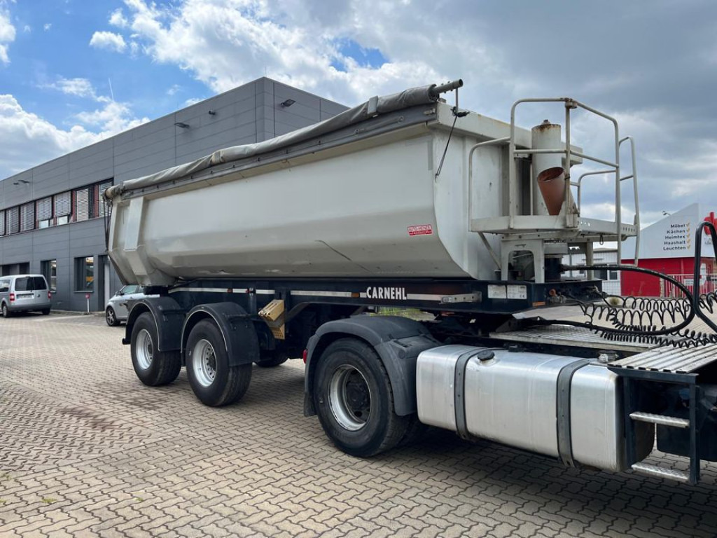 CARNEHL Kippauflieger CHKS HH KippaufliegerKurzsattel - Puspiekabe pašizgāzējs: foto 2 CARNEHL Kippauflieger CHKS HH KippaufliegerKurzsattel - Puspiekabe pašizgāzējs: foto 2