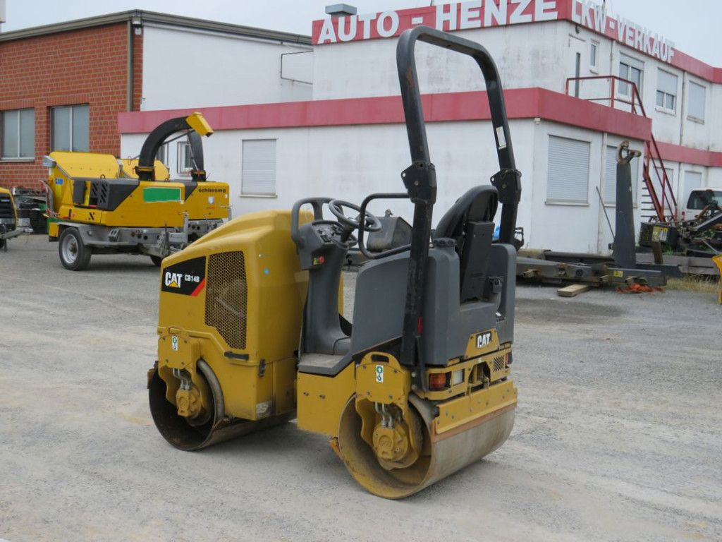 CAT Tandem-Vibrationswalze CB14 B Baumaschine - Veltnis: foto 5 CAT Tandem-Vibrationswalze CB14 B Baumaschine - Veltnis: foto 5