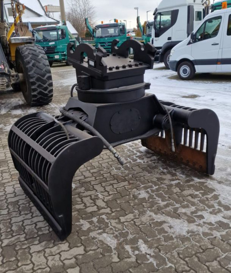 CATERPILLAR Sortiergreifer 325 B D Anbaugeräte Baumaschinen Sortiergreifer 900Ltr. für Maschine 25-50to - Celtniecības tehnika: foto 1 CATERPILLAR Sortiergreifer 325 B D Anbaugeräte Baumaschinen Sortiergreifer 900Ltr. für Maschine 25-50to - Celtniecības tehnika: foto 1