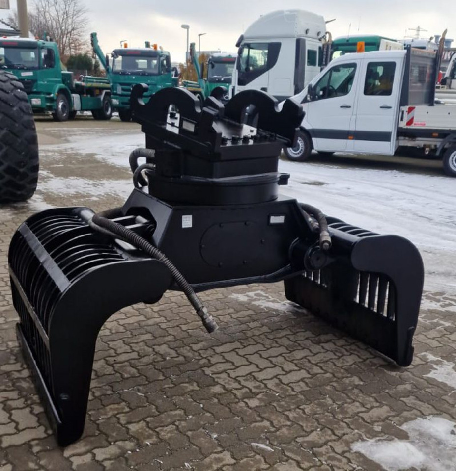 CATERPILLAR Sortiergreifer 325 B D Anbaugeräte Baumaschinen Sortiergreifer 900Ltr. für Maschine 25-50to - Celtniecības tehnika: foto 1 CATERPILLAR Sortiergreifer 325 B D Anbaugeräte Baumaschinen Sortiergreifer 900Ltr. für Maschine 25-50to - Celtniecības tehnika: foto 1