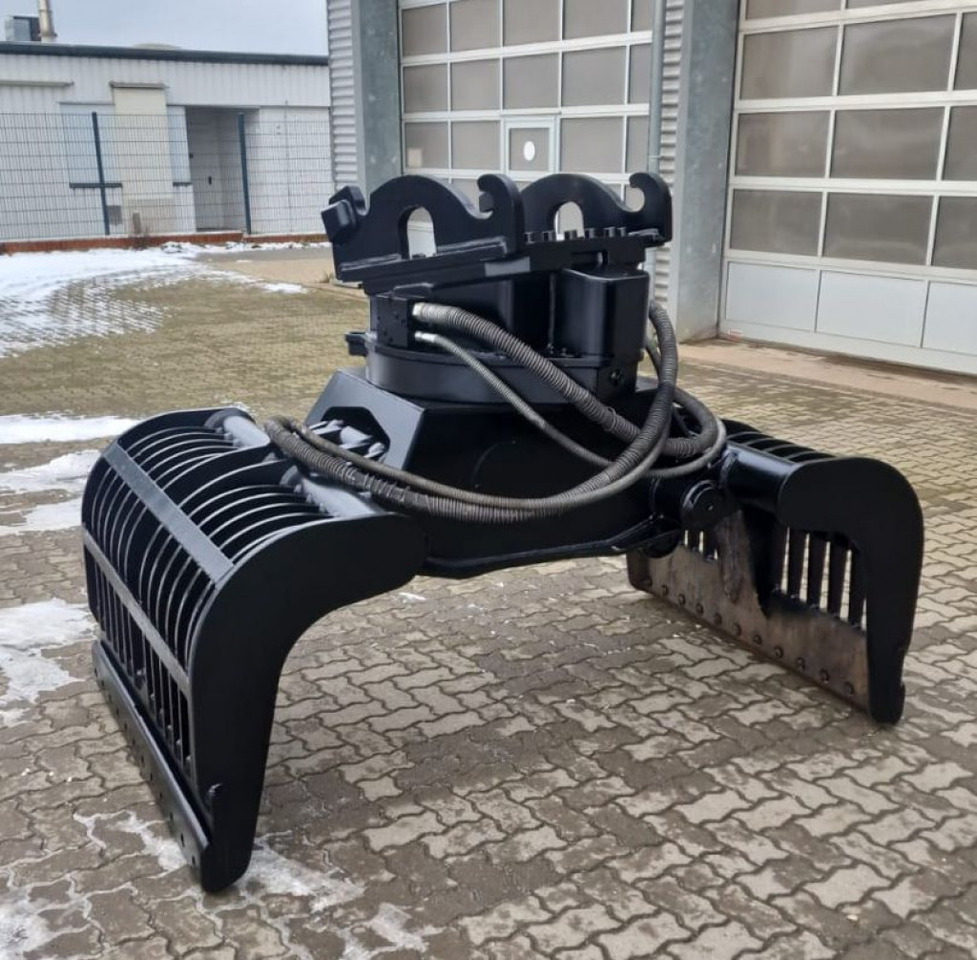 CATERPILLAR Sortiergreifer 325 B D Anbaugeräte Baumaschinen Sortiergreifer 900Ltr. für Maschine 25-50to - Celtniecības tehnika: foto 4 CATERPILLAR Sortiergreifer 325 B D Anbaugeräte Baumaschinen Sortiergreifer 900Ltr. für Maschine 25-50to - Celtniecības tehnika: foto 4